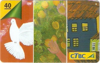 CTBCT07-164 - Arte em Orelhões - 18/90