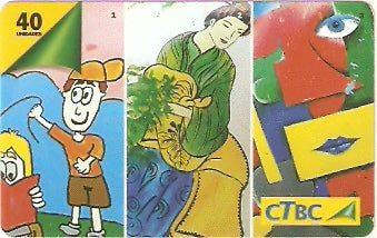 CTBCT07-168 - Arte em Orelhões - 21/90