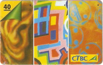 CTBCT07-177 - Arte em Orelhões - 35/90