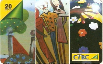 CTBCT07-179 - Arte em Orelhões - 37/90