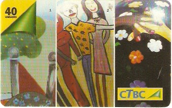 CTBCT07-180 - Arte em Orelhões - 37/90