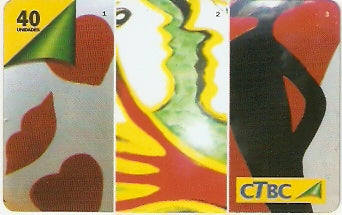 CTBCT07-183 - Arte em Orelhões - 40/90