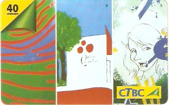 CTBCT07-188 - Arte em Orelhões - 45/90