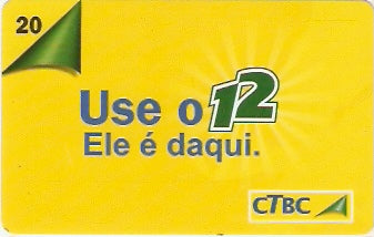 CTBCT07-010 - Use o 12
