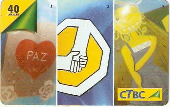 CTBCT07-195 - Arte em Orelhões - 51/90