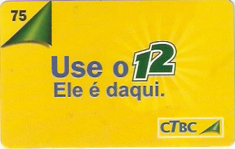 CTBCT07-014 - Use o 12