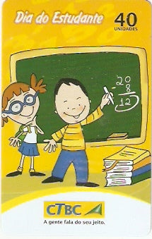 CTBCT08-63 - Dia do Estudante