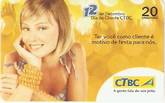 CTBCT08-72 - Dia do Cliente