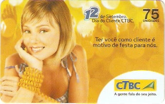 CTBCT08-74 - Dia do Cliente