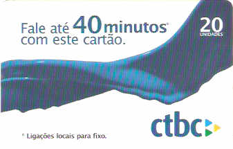 CTBCT11-10 - Fale Mais - 20- 1/3