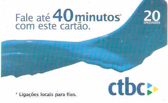 CTBCT11-11 - Fale Mais - 20 - 1/3