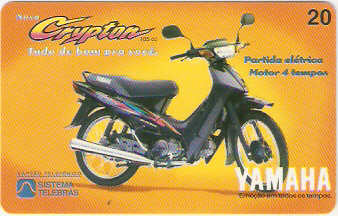 CTBC-103M - Crypton Yamaha