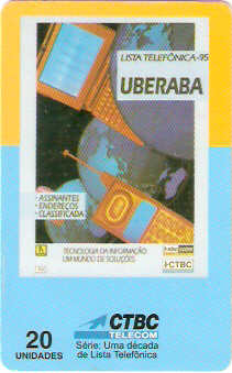 CTBC-T-0101 - Lista Telefônica 01