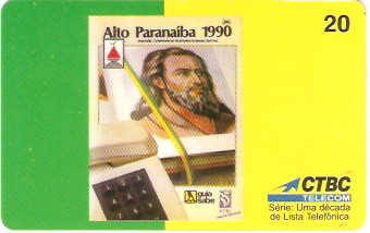 CTBC-T-0115 - Lista Telefônica 15