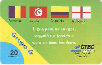 CTBC-T-0186 - Grupo G