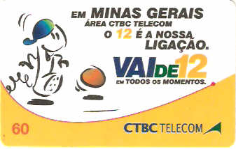 CTBC-T-0461 - Vai de 12 - 1/4 60C