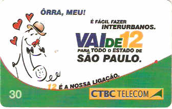 CTBC-T-0464 - Vai de 12 - 3/4 30C