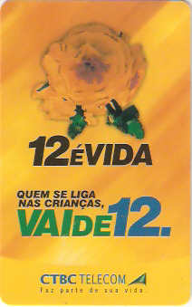 CTBC-T-0534 - 12 é Vida - 1/3