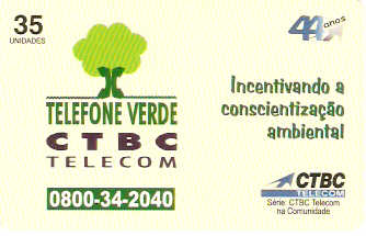 CTBC-T-0075 - Telefone Verde
