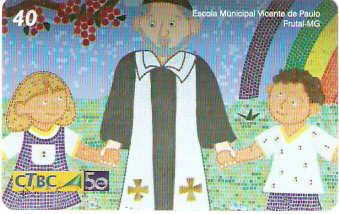 CTBC-T-1035 - CTBC 50 anos - 40/50