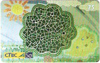 CTBC-T-1043 - CTBC 50 anos - 47/50