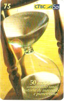 CTBC-T-1052 - CTBC 50 anos - 50/50