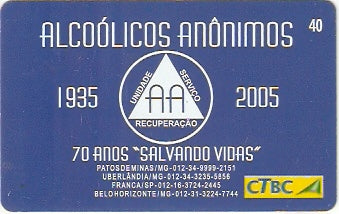 CTBC-T-1332 - Alcoólicos Anônimos