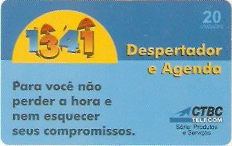CTBC-T-0141 - Despertador e Agenda - 1