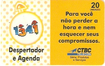 CTBC-T-0142 - Despertador e Agenda - 2