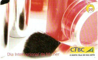 CTBC-T-1458 - Dia da Mulher - 1/2 20C