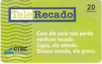 CTBC-T-0154 - Telerecado - 1