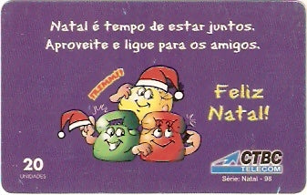 CTBC-T-0327 - Natal 98 - 12/12
