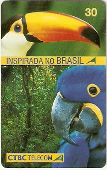CTBC-T-0436 - Inspirada no Brasil - 01/12