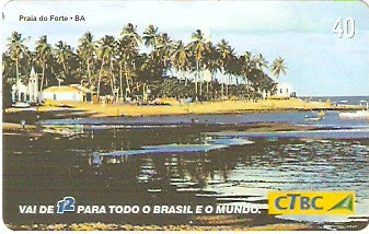 CTBC-T-0800 - Praias Brasileiras - 07/12