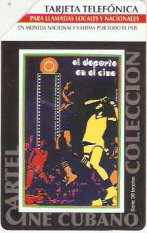 CUB-M-040 - Cinema - Esportes