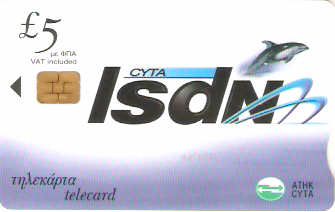 CYP-10215 - CYTA Isdn - Golfinho
