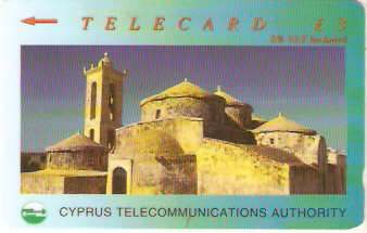 CYP-G-056 - Igrejas - Ayia Paraskevi