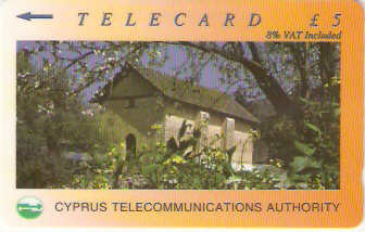 CYP-G-060 - Igrejas - Ayios Antonios