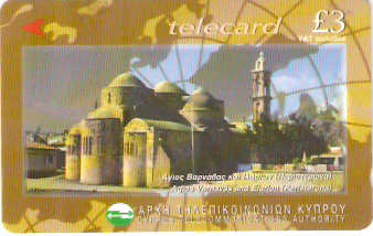 CYP-G-064 - Igrejas - Agios Varnavas and Elarion