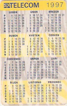 CZR-170 - Calenderio 1997