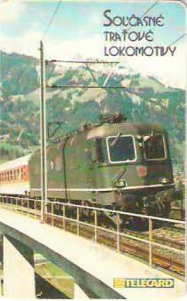 CZR-273 - Locomotiva 1