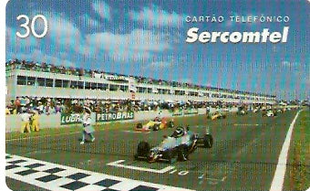 SERC-144M - Autódromo