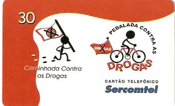 SERC-120M - Caminhada contra Drogas