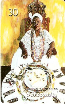 SERC-122M - Mãe de Santo