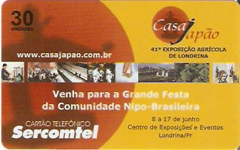 SERC-121 - Casa Japão