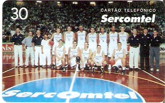 SERC-133M - Sercomtel Basquetebol