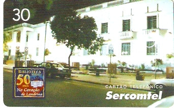 SERC-141M - Bilioteca Pública