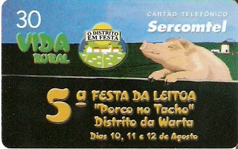 SERC-137M - 5ª Festa da Leitoa