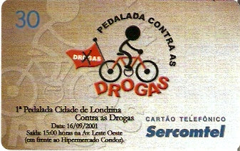 SERC-140M - 1ª Pedalada Contra Drogas
