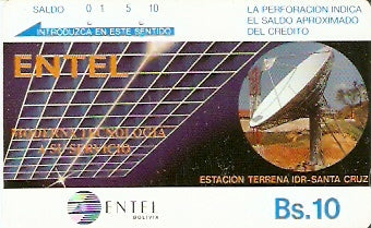 BOL-TE-21 - Estação Terrestre